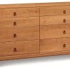 Mansfield 8 Drawer Dresser