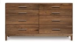 Mansfield 8 Drawer Dresser -Home-Furniture Mansfield8DrawerHeadOnWalnut main