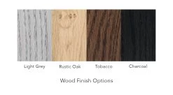 Rubi Buffet -Home-Furniture Milo Wood Finishe Options main