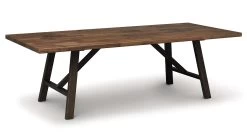 Trestle Farm Table -Home-Furniture ModernFarmhouseFarmTable Main