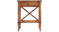 Monaco One Drawer Nightstand