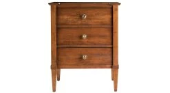 Monaco Three Drawer Nightstand