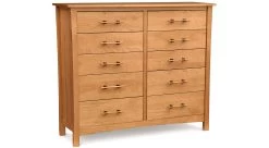 Monterey 10 Drawer Dresser