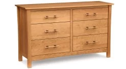 Monterey 6 Drawer Dresser