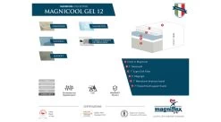 Magniflex Magnicool Gel 12 Mattress -Home-Furniture New Footmat inserts MAGNICOOL GEL 12 main