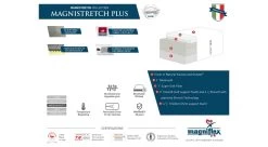 Magniflex MagniStretch Plus Mattress -Home-Furniture New Footmat inserts MAGNISTRETCH PLUS main