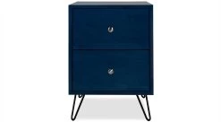 Newton 2 Drawer Nightstand