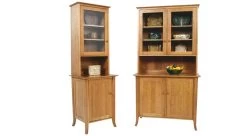 Small Flare Leg Buffet And Hutch
