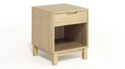 Oslo 1 Drawer Nightsand