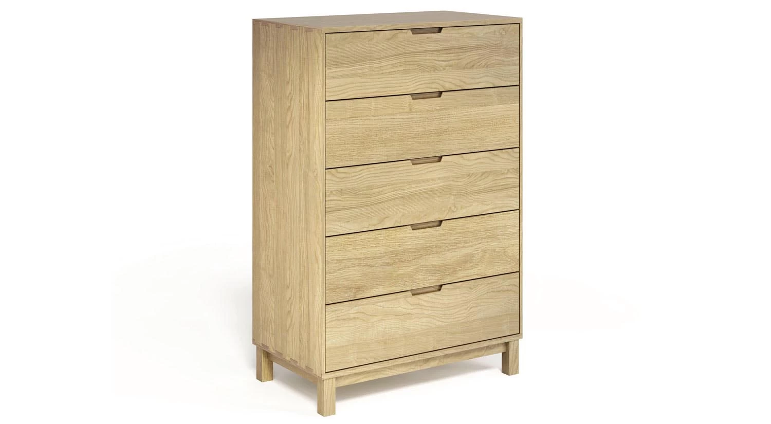 Oslo 5 Drawer Chest 1 Oslo 5 Drawer Chest