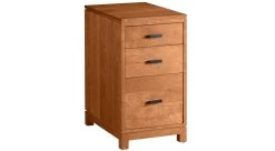Oxford Three Drawer File Cabinet