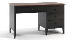 Portsmouth 4 Drawer Desk By Revolution Furnishings