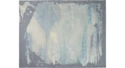 Prismatic Seafoam Silver Rug