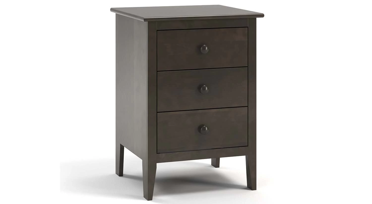 Portsmouth 3 Drawer Nightstand By Revolution Furnishings 1 Portsmouth 3 Drawer Nightstand By Revolution Furnishings