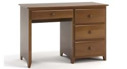 Shaker 4 Drawer Desk By Revolution Furnishings