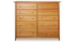 Sarah 10 Drawer Dresser