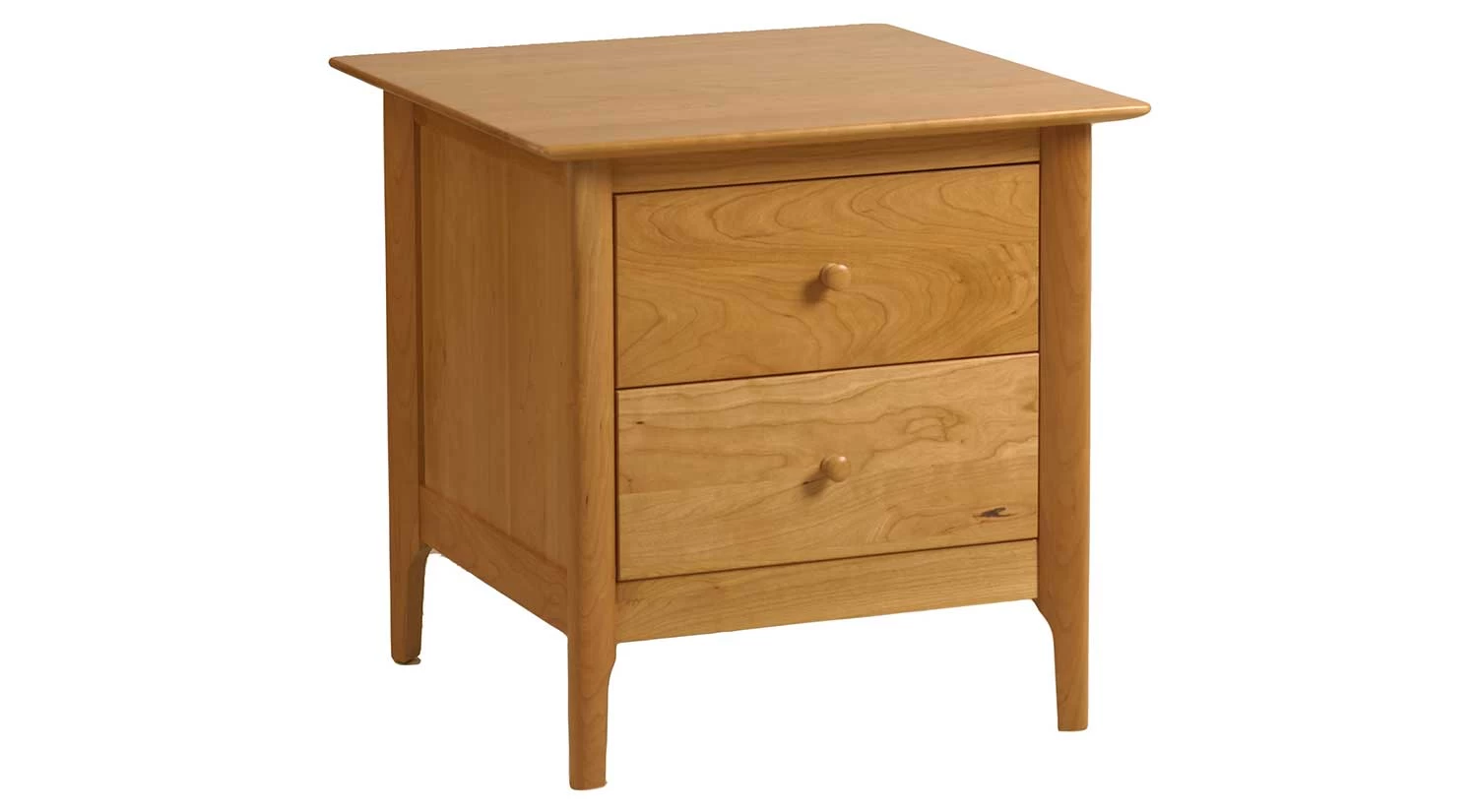Sarah 2 Drawer Nightstand 2 Sarah 2 Drawer Nightstand - Image 2