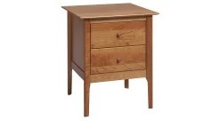 Sarah Tall 2 Drawer Nightstand