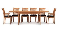 Sarah Extension Table 5 Sarah Extension Table -Home-Furniture Sarah Four Leg Extension Extended