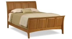 Sarah 51" Sleigh Bed