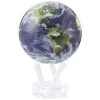 Rotating Satellite Globe