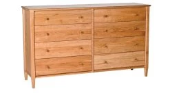 Shaker 8 Drawer Dresser