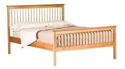 Shaker Spindle Bed
