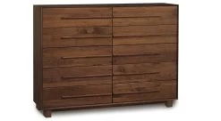 Sloane 10 Drawer Dresser -Home-Furniture Sloane10DrawerWalnut main