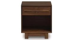 Sloane 1 Drawer Nightstand -Home-Furniture Sloane1DrawerHeadOnWalnut main