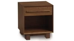 Sloane 1 Drawer Nightstand -Home-Furniture Sloane1DrawerWalnut main