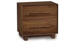 Sloane 2 Drawer Nightstand 6 Sloane 2 Drawer Nightstand -Home-Furniture Sloane2DrawerWalnut main