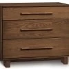 Sloane 3 Drawer Chest In Natural Walnut