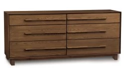 Sloane 6 Drawer Dresser -Home-Furniture Sloane6DrawerWalnut main