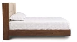 Sloane Floating Bed -Home-Furniture SloaneFloatingBedSideViewWalnut main