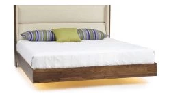 Sloane Floating Bed -Home-Furniture SloaneFloatingBedUnderBedLighting main