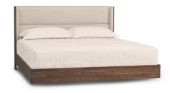 Sloane Floating Bed -Home-Furniture SloaneFloatingBedWalnut main