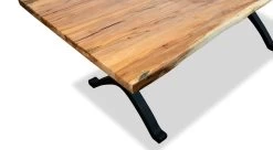 Spaulted Maple Live Edge Table -Home-Furniture Spaulted Live Edge Dining Table Top main