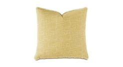 Twin Palms Euro Sham With Fringe