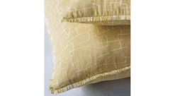 Twin Palms Euro Sham With Fringe -Home-Furniture TB0036 twin palm euro sham fringe detail main