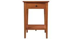 Vineyard 20/20 Nightstand With Shelf