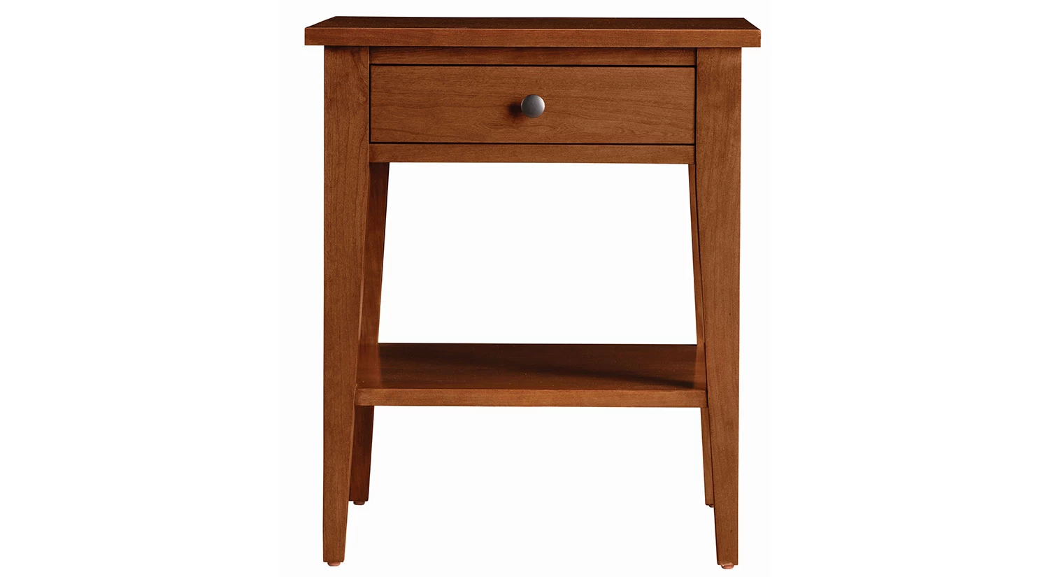 Vineyard 24" High Nightstand With Shelf 1 Vineyard 24" High Nightstand With Shelf