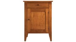 Vineyard Door And Drawer Nightstand