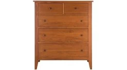 Vineyard Two Over Three Chest