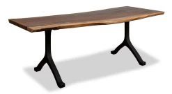 Live Edge Walnut Table