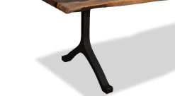 Live Edge Walnut Table 6 Live Edge Walnut Table -Home-Furniture Walnut Live Edge Dining Table Leg Detail main