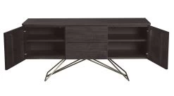 Waterfront Buffet By Saloom -Home-Furniture Waterfront Buffet Open Main