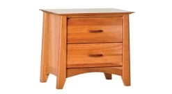Willow 2 Drawer Nightstand