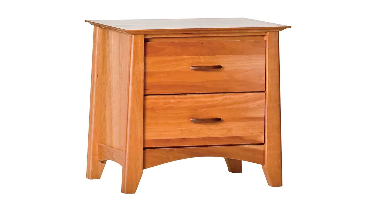Willow 2 Drawer Nightstand 1 Willow 2 Drawer Nightstand