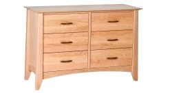 Willow Small 6 Drawer Dresser