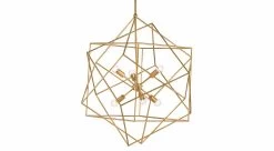 Aerial Chandelier - Gold - Special Order
